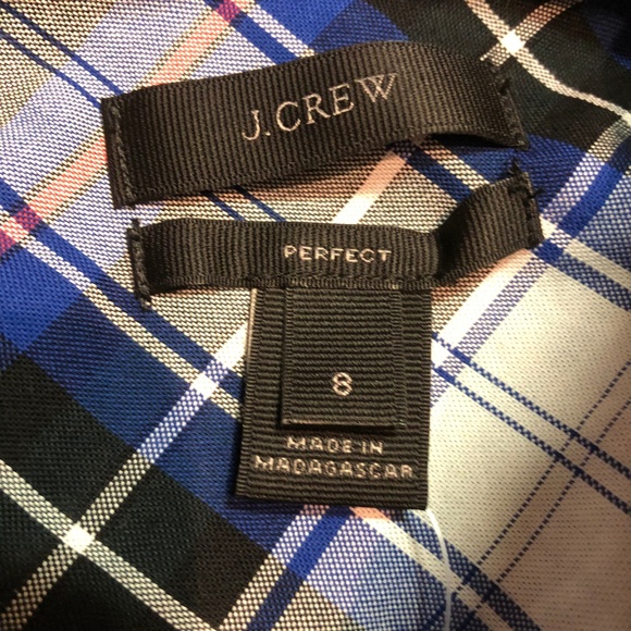 Sold!J. Crew #G8450 Perfect Fit Button-Front Shirt - Picture 3 of 4